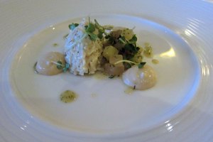 NathanOutlaw2011_12_crab Restaurant Nathan Outlaw - Crab Salad