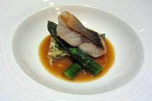 NathanOutlaw2011_23_seabass Restaurant Nathan Outlaw - Sea Bass