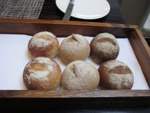 Roganic2011_00bread Roganic - Potato, Spelt & Pumpernickel bread