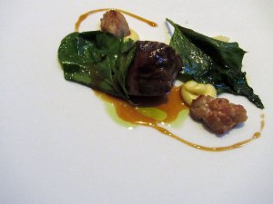 Roganic2011_08hogget Roganic - Cumbrian hogget, artichokes and chenopodiums