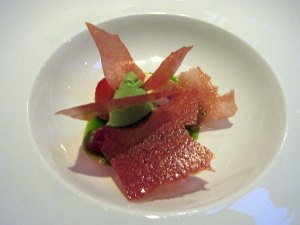 Roganic2011_09strawberries Roganic - Sweet ciceley with strawberry, buttermilk and verbena