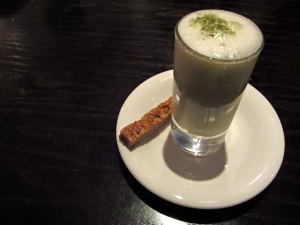 Roganic2011_11milkshake Roganic - Douglas Fir & Pine Milkeshake, Douglas Fir flapjack