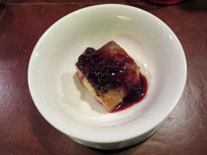 Caramelised Torija at Degustation, New York City