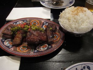 Fazio Farms Fatty Duck at Fatty Crab Upper West Side, New York City