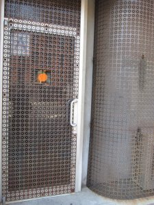 Momofuku Ko entrance, New York City