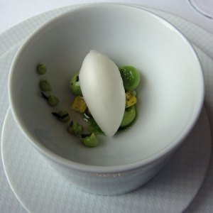 Per Se - Sweet Corn Veloute