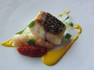 Per Se - Sauteed Fillet of Atlantic Striped Bass