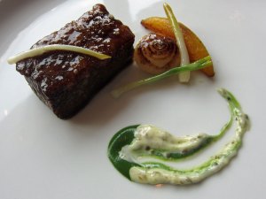 Per Se - Snake River Farms' Calotte de Boeuf