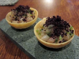 Amuse-Bouche - Mackeral