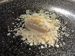 Chestnut, honeyoats, anise hyssop, apple