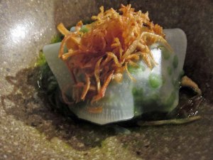 Oxtail with Pearl Barley and Smoked Bone Marrow