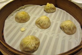 Din Tai Fung - Goose Liver and Chicken Xiao Long Bao