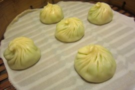 Din Tai Fung - Soft Gourd and Shrimp Xiao Long Bao