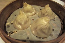 Ye Shanghai - Crabmeat and Pork Xiao Long Bao
