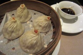 Ye Shanghai - Crab Roe & Pork Xiao Long Bao