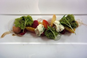 John Campbell Pop Up at The Pass - Elderflower with Peach, Raspberry, Green Tea and Vanilla