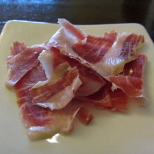 John Campbell Pop Up at The Pass - Jabugo Ham