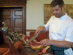 John Campbell Pop Up at The Pass - Jabugo Ham
