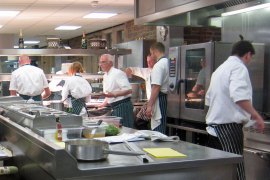 John Campbell Pop Up at The Pass - Kitchen