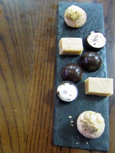 John Campbell Pop Up at The Pass - Petit Fours