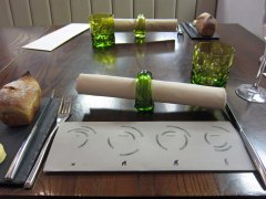 John Campbell Pop Up at The Pass - Table