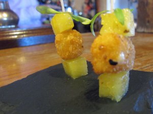 Cheese and Pineapple