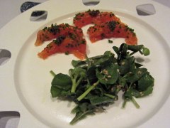Sea Trout Carpaccio