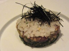 Tuna Tartare